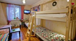 Гостиница Творческий Хостел Новосибирск Люкс с 2 спальнями-2